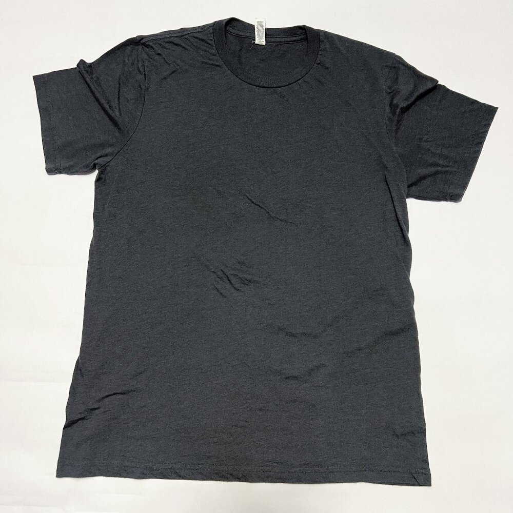Bella Canvas Short Sleeve Blank Tee Dark Gray Large